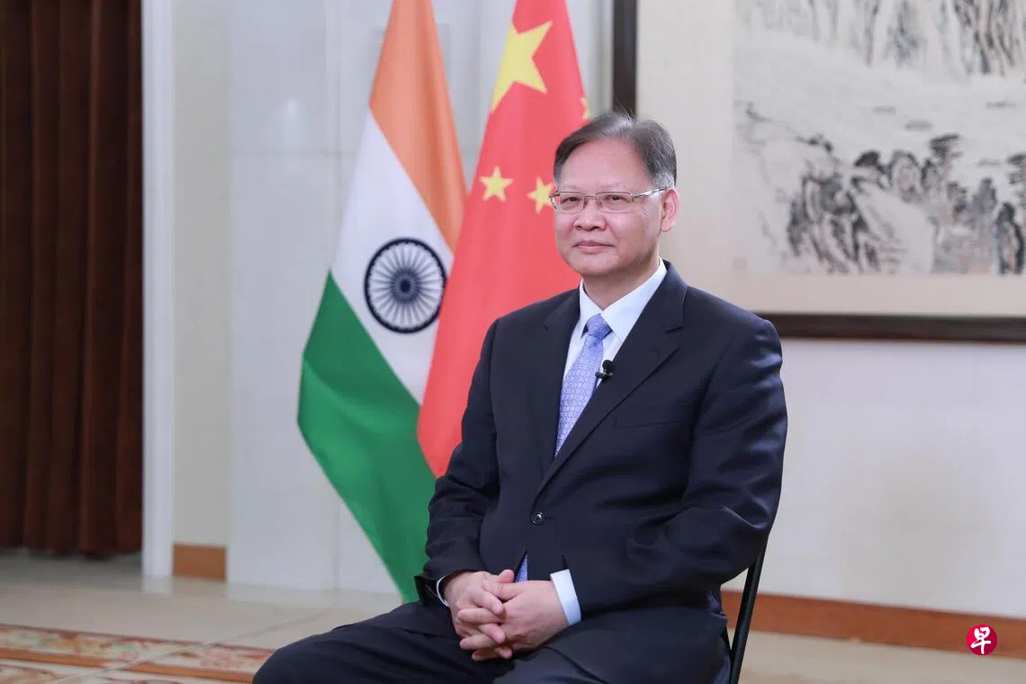 中印两国关系升温之际，中国民间持续弥漫仇印丑印情绪，中国驻印度大使徐飞洪意外成为中国网民攻击目标。 （取自中国驻印度大使馆官网）