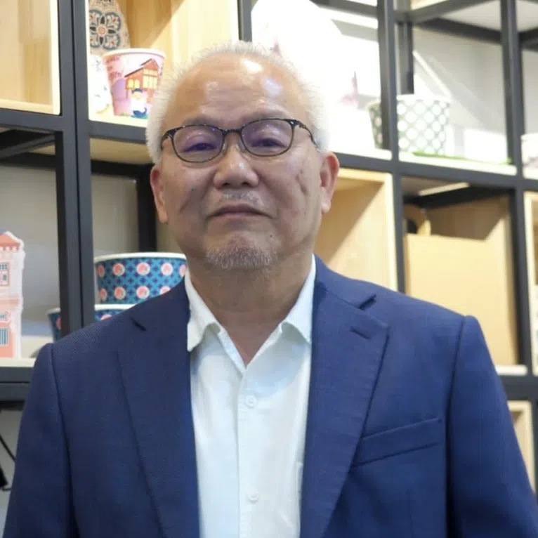 NPE Print Communications执行董事谢永光。（商家提供）