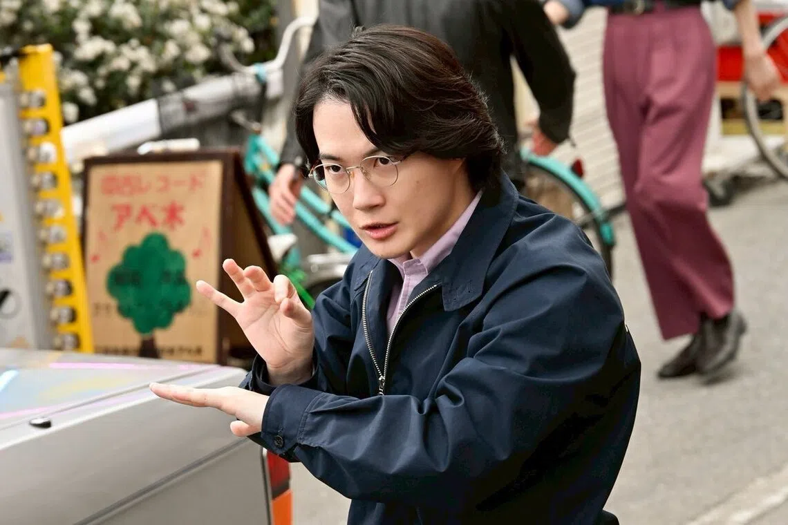 神木隆之介诠释新人编剧，犹如编剧三谷幸喜的化身。（Netflix提供）