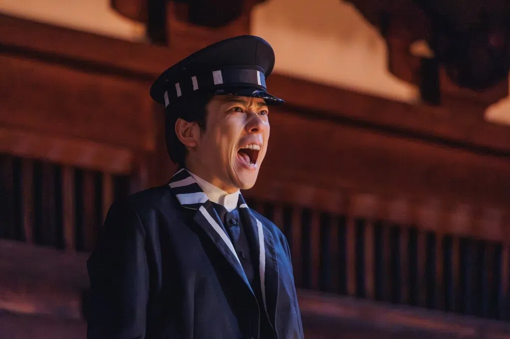 神秘的二宫和也掀开“蛊毒”游戏序幕，背后藏有政治阴谋。（互联网）