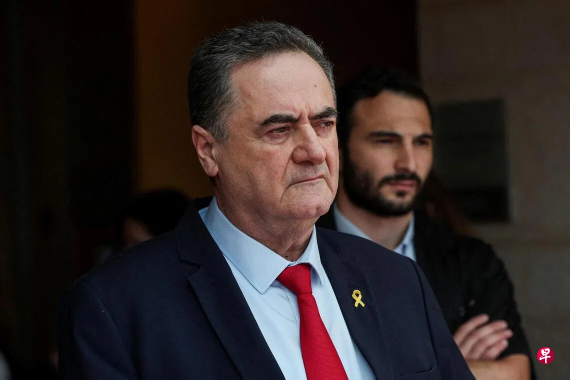 以防长强硬表态：“永远不会”完全撤离加沙| 联合早报