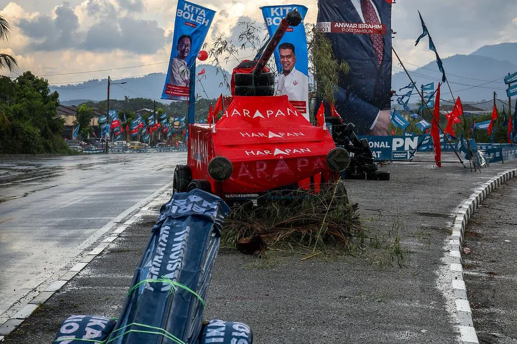 “坦克车”对“大炮” 希盟和国盟打扪对峙