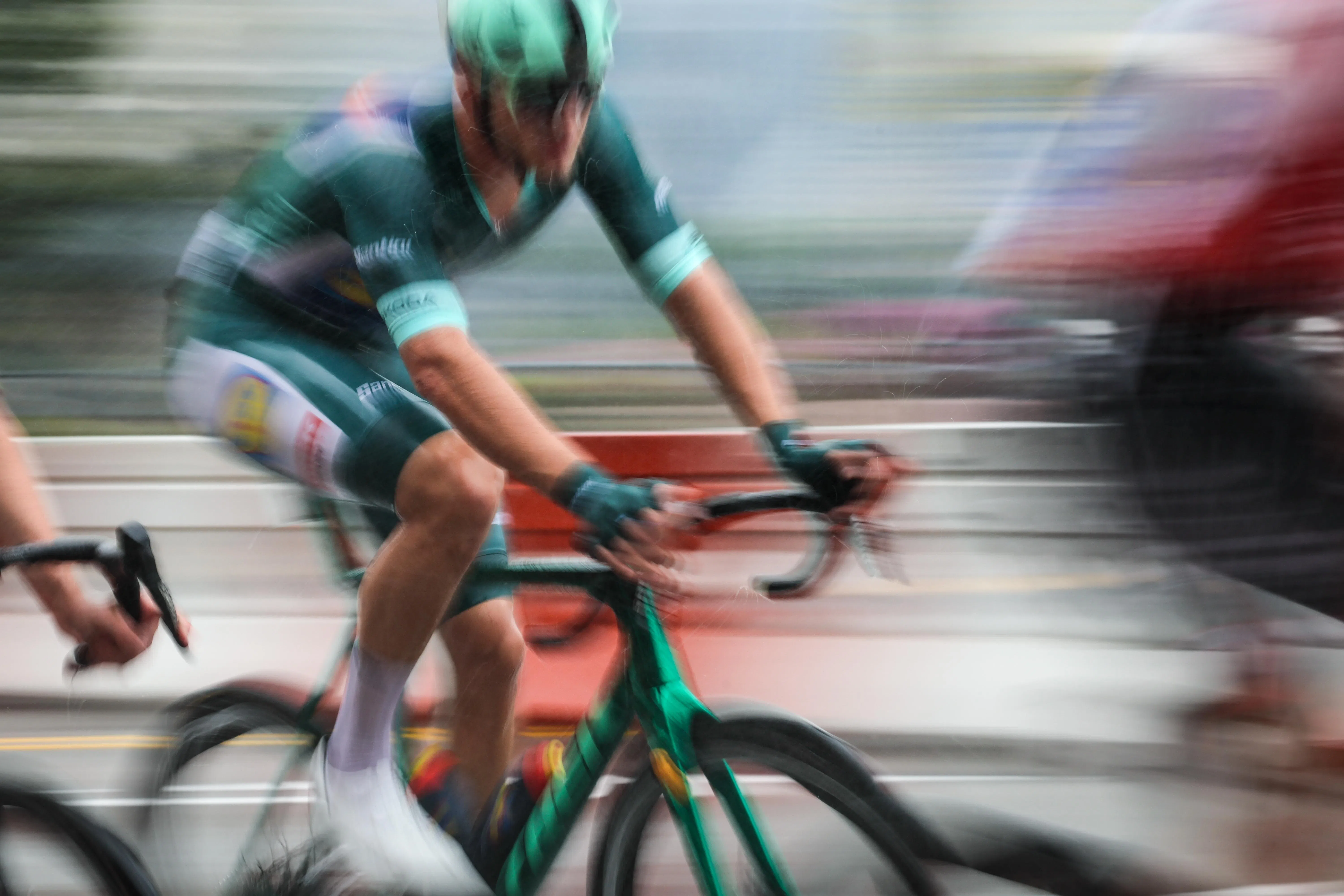 结束了赛场的风驰电掣后，米兰接下来还会在新加坡多待几天，充分探索这座他所喜爱的城市。（张俊杰摄）