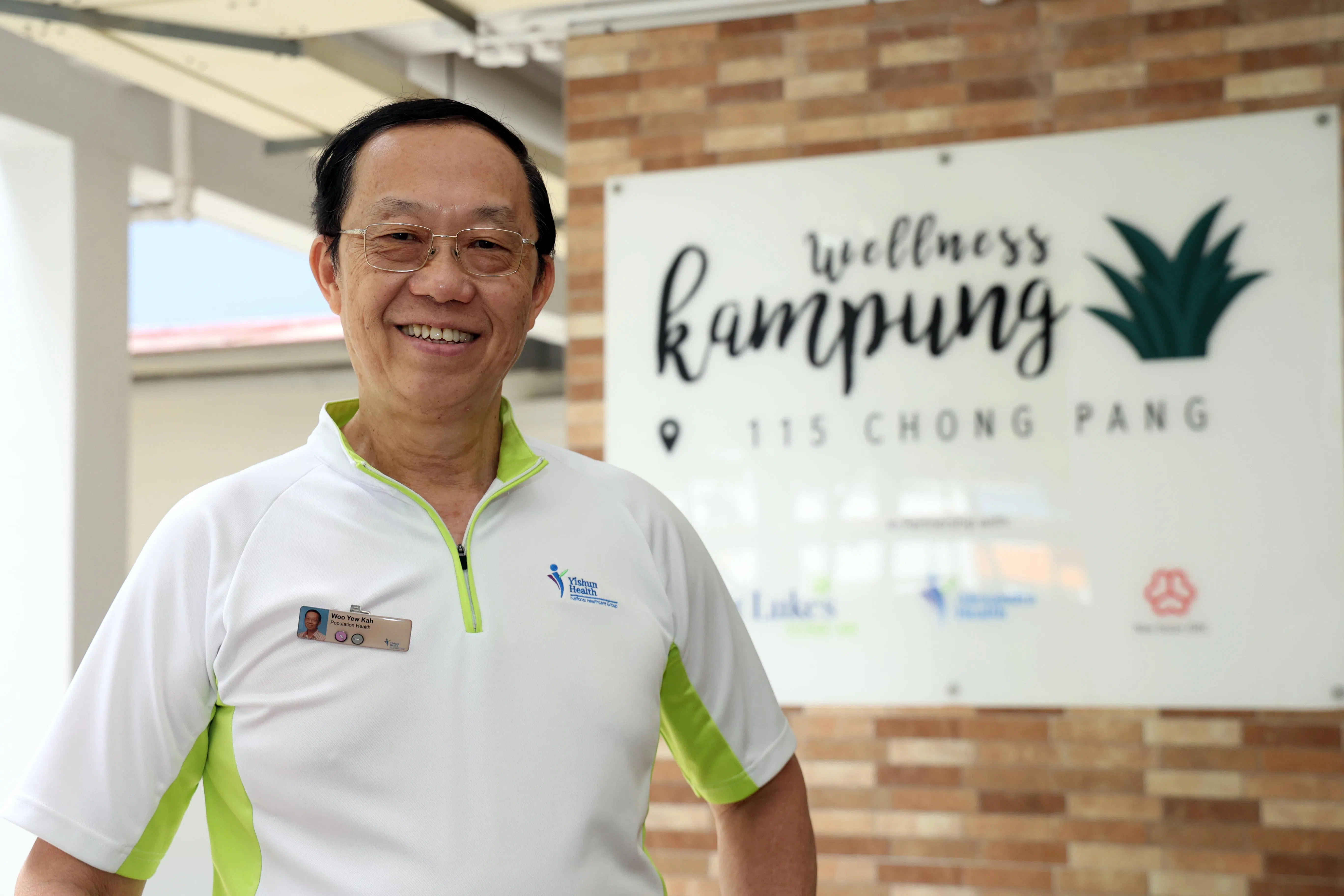 养生村经理胡耀家说，社区里，每个人都是资产，各有长处，组织起来，就成了这个包容所有人的地方。（邝启聪摄）