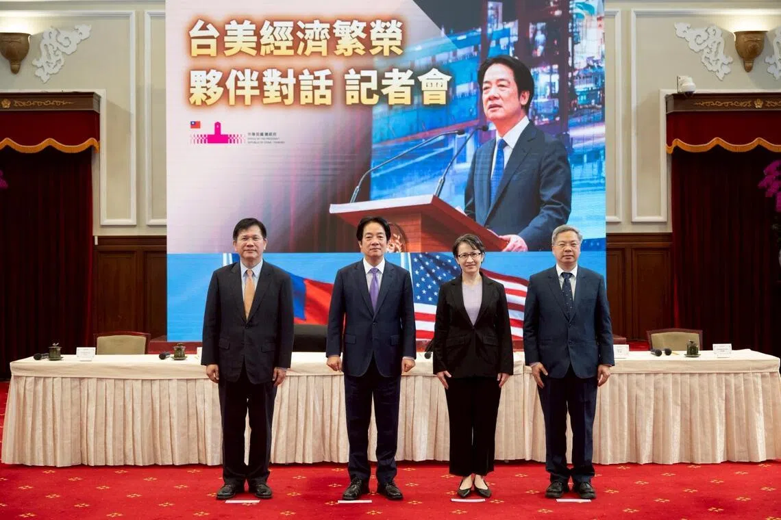 国共论坛期间 赖清德抛台美加速打造非红供应链