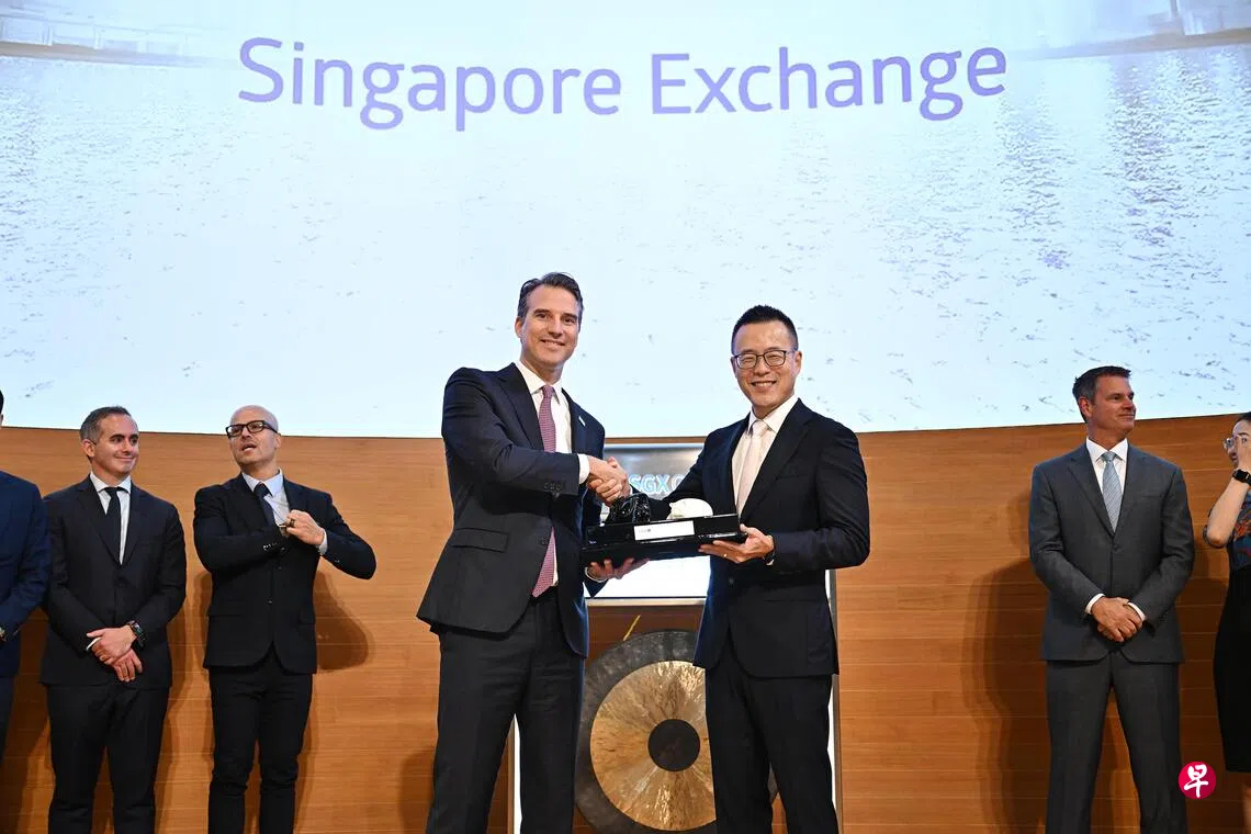 美网安公司径点科技新交所第二上市吸引亚太投资者| 联合早报