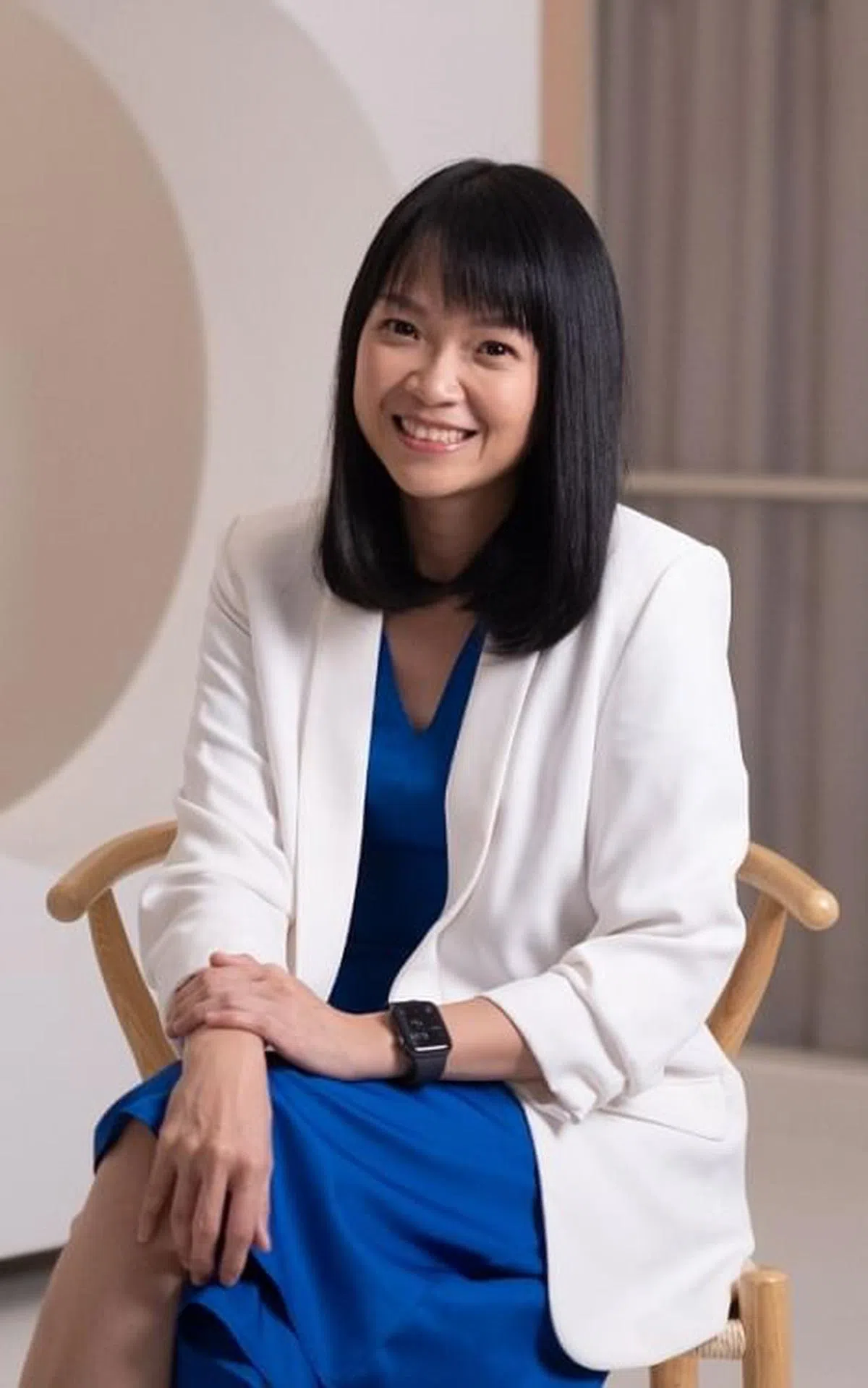 营养生化学博士杨佳柔。（受访者提供）