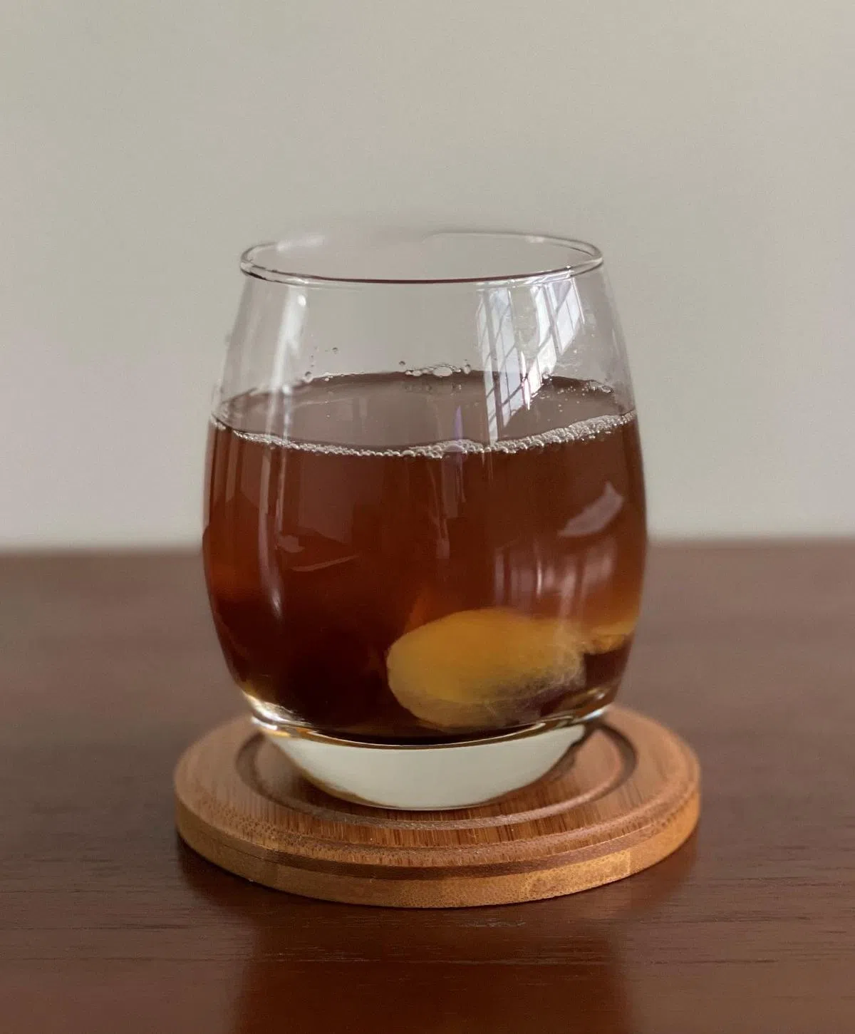 有驱寒功效的红枣姜茶。（黄靖晶摄）