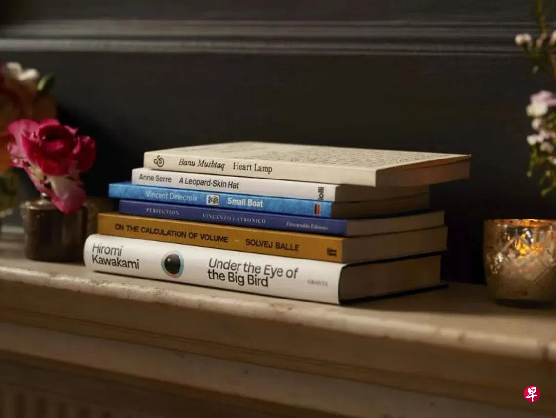 叙事简洁有力六作品入围国际布克奖短名单| 联合早报