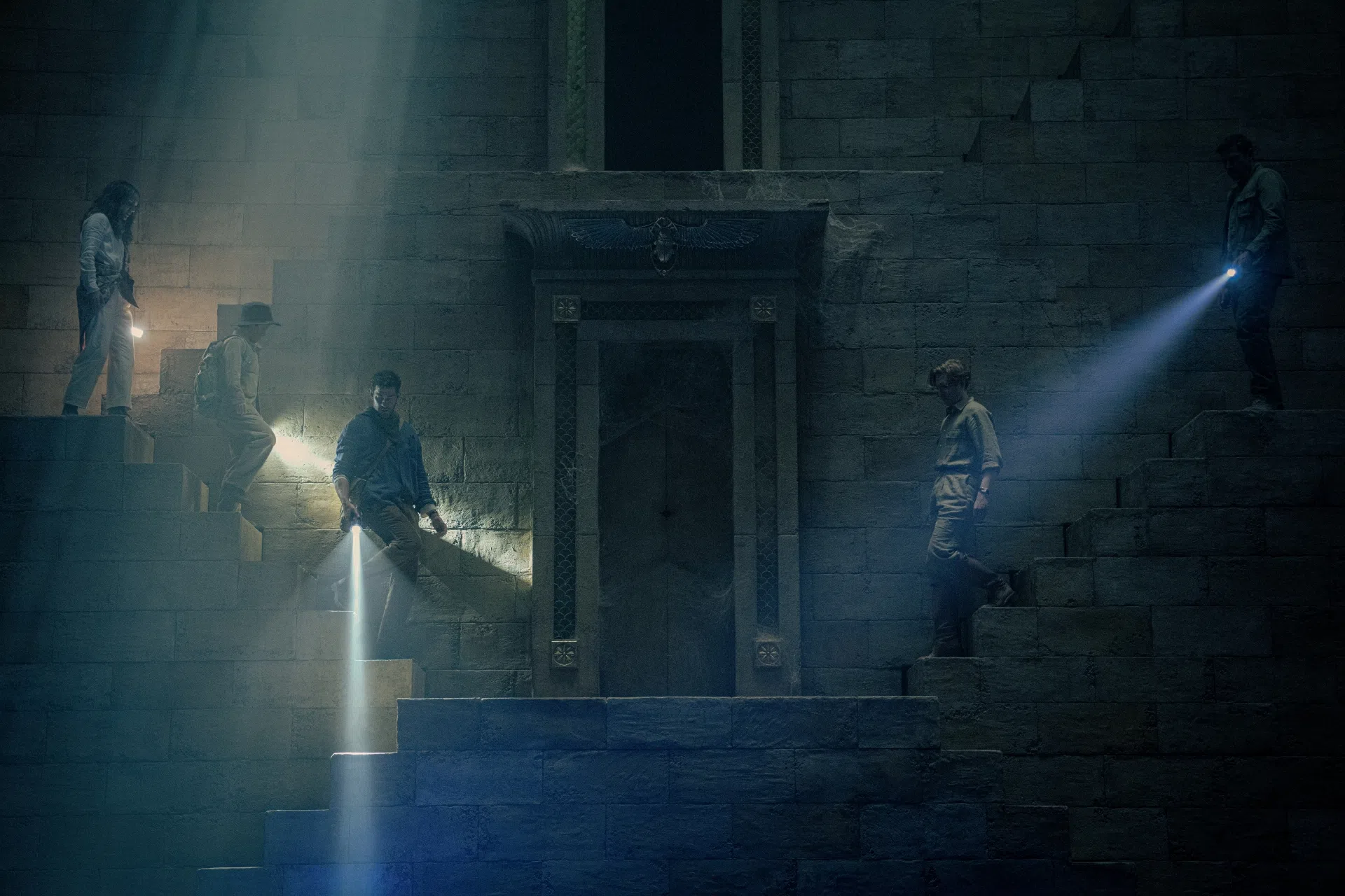 《寻秘不老泉》结合寻宝、考古和动作于一身，是阖府共赏的串流电影。（Apple TV+提供）