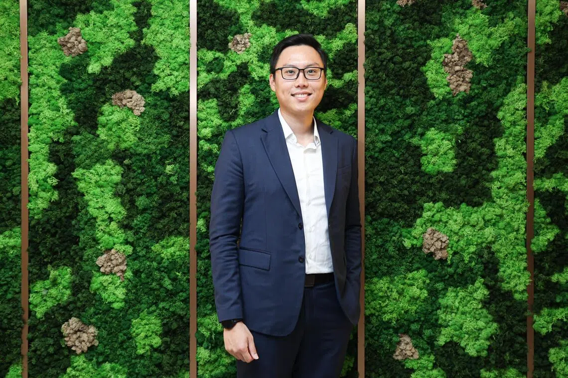 黄少华认为，气候变化须要各国合力解决，气候协商的价值在于包容每一方的声音，聚力解决急迫的全球挑战。（关俊威摄）