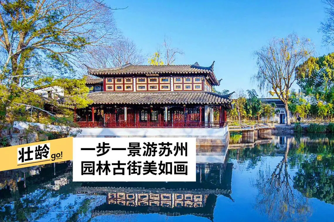 T56 中国切手1980年 苏州园林--留园 未使用