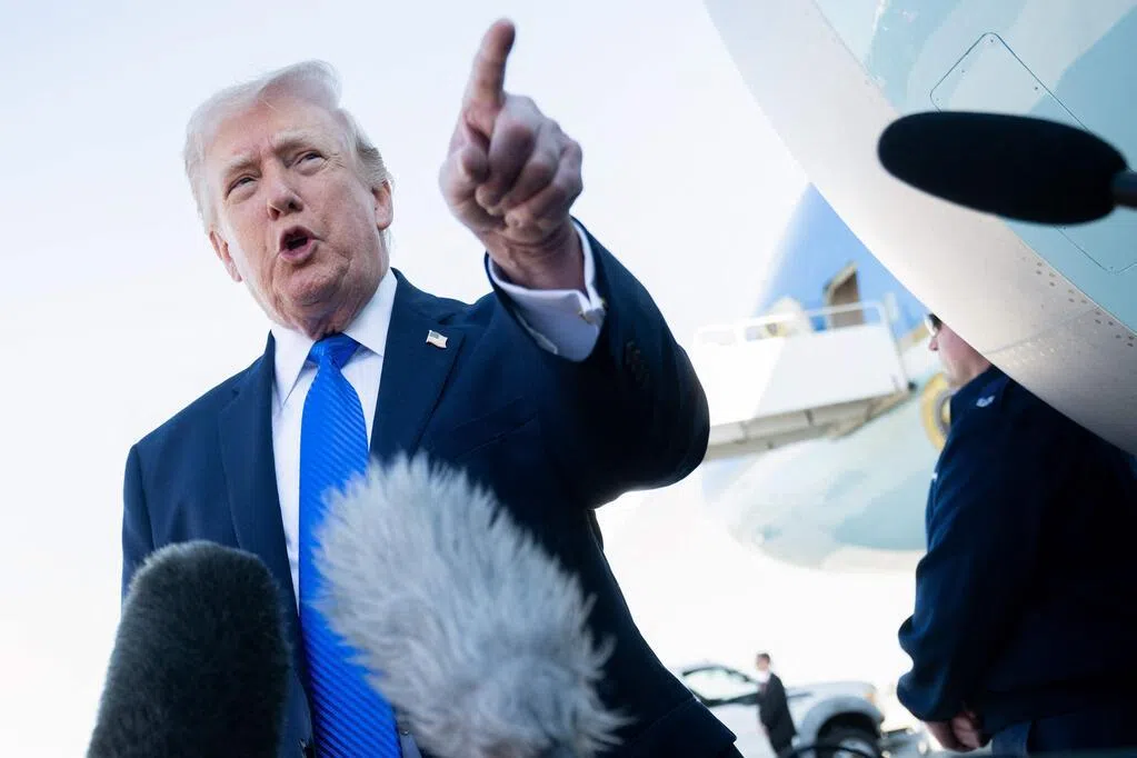 特朗普：5月14至15日访华与习近平会晤