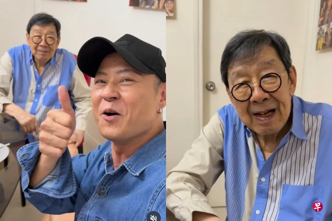 94岁胡枫挺过ICU 蔡一杰亲自认证他“非常健康”