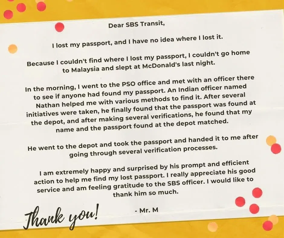 新捷运通过脸书分享这则好人好事，也感谢职员的付出。（取自脸书）