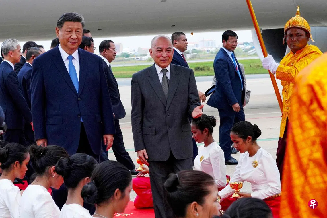 习近平：中国视柬埔寨为周边外交重点方向| 联合早报