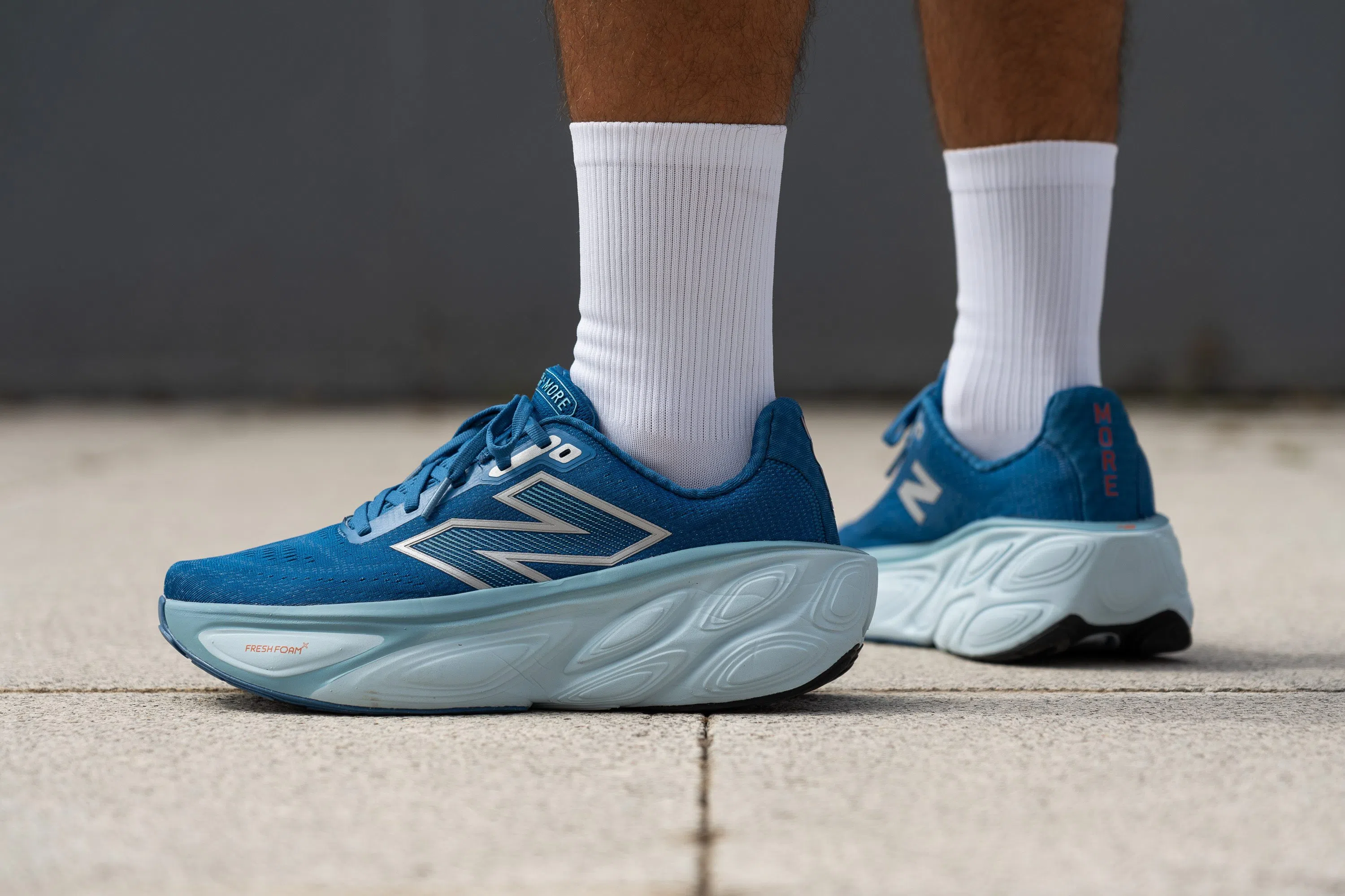 New Balance的Fresh Foam X系列有无与伦比的柔软舒适感。（品牌提供）