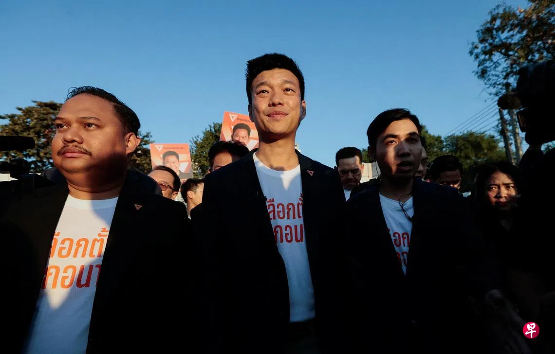 泰大选民调：那他蓬支持率继续领跑阿努廷缩小差距| 联合早报