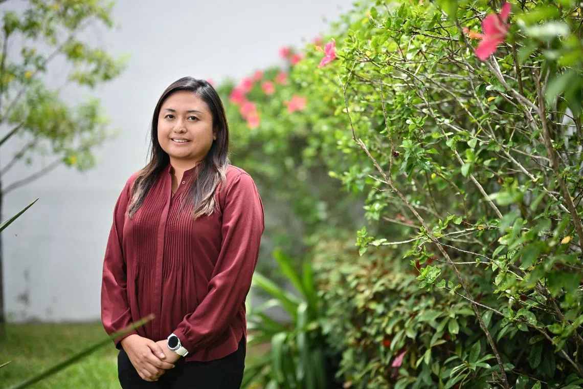 丹英指部分青年重犯的原因，包括朋友的负面影响以及缺少家庭的支持。（海峡时报）