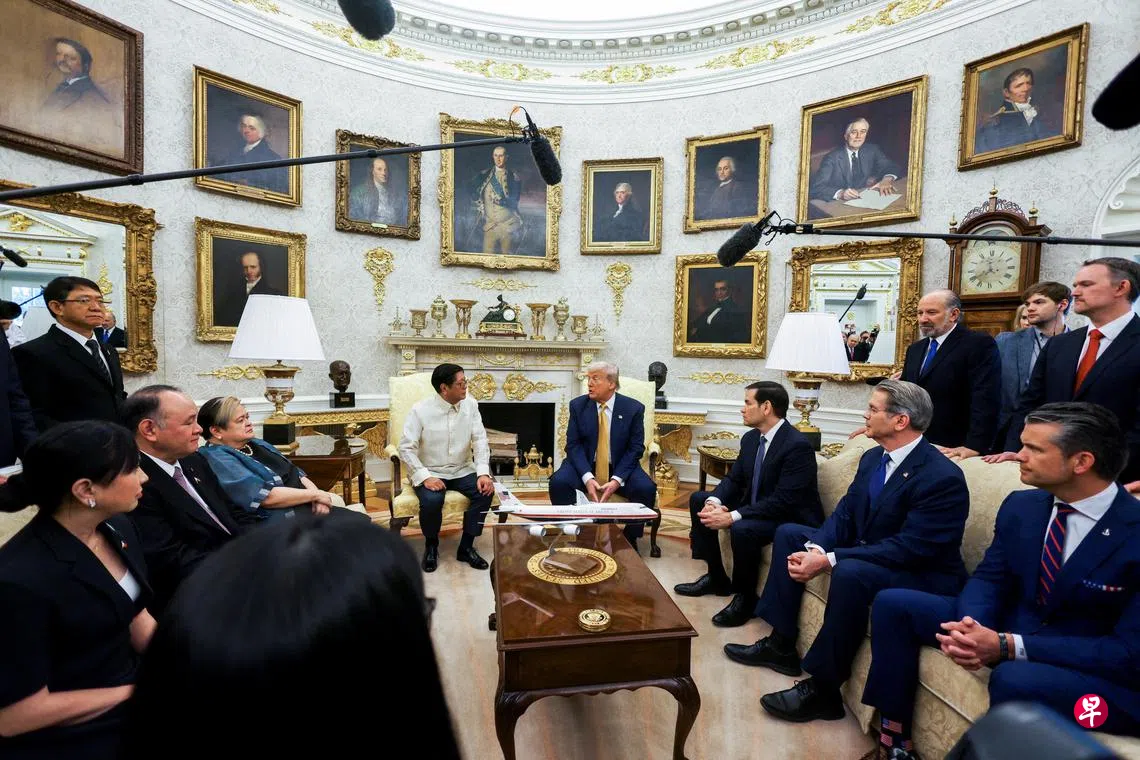 特朗普将菲律宾商品关税从20%微减一百分点| 联合早报