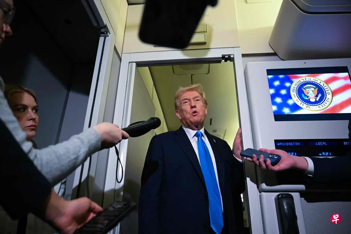 特朗普有信心与中国达成“全面协议” | 联合早报