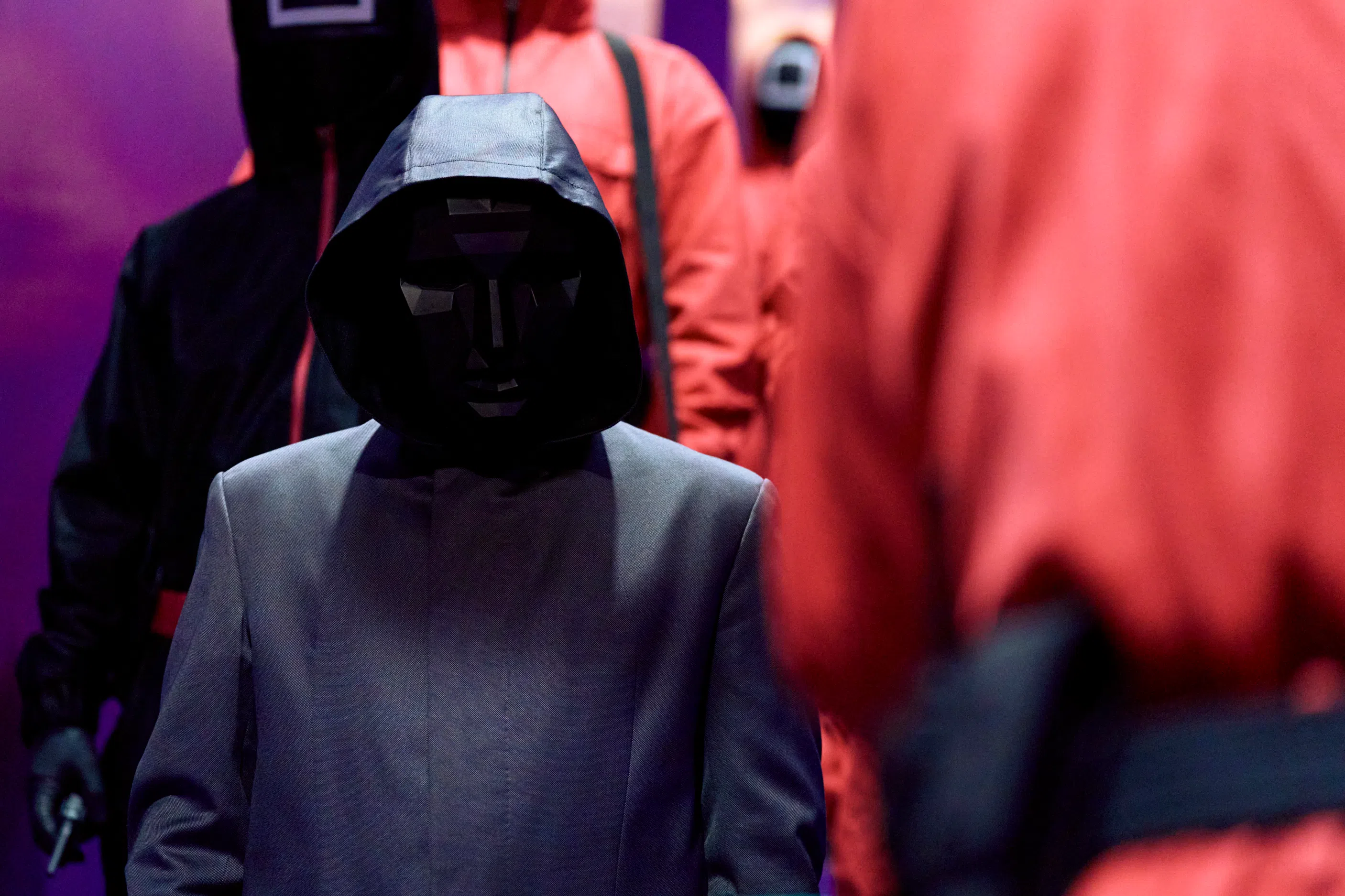 第二季的道具、布景和后期特效会更加的豪华。（Netflix提供）