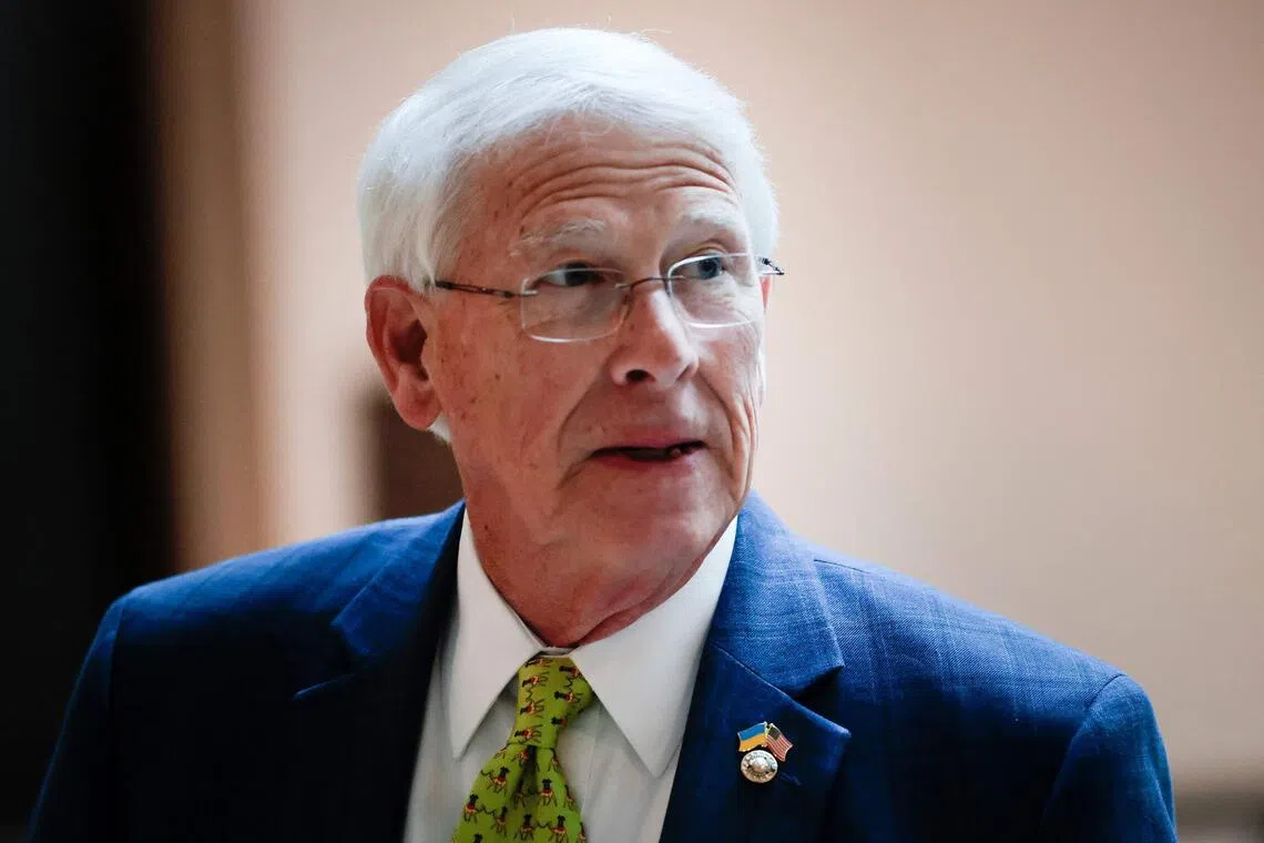 美参院军委会主席：台在野党大删国防预算表现令人失望