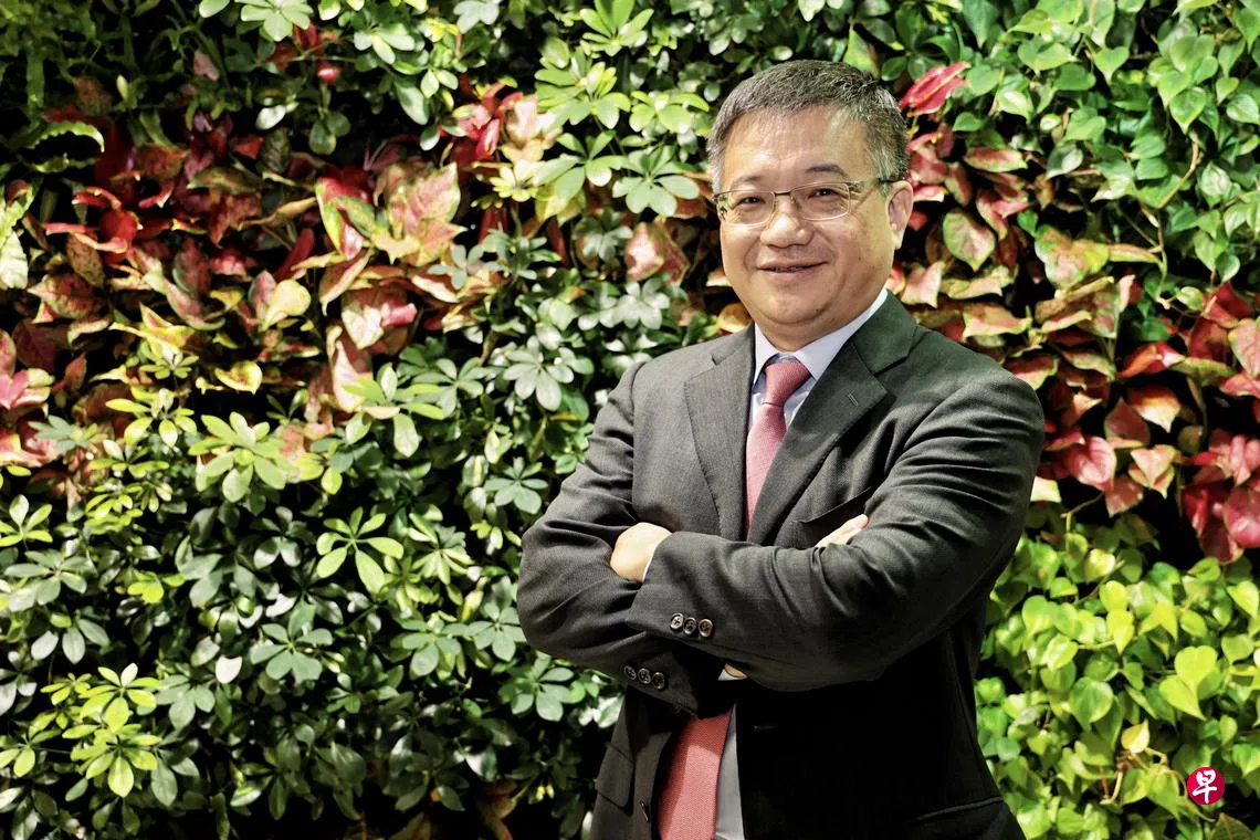 中远海运新加坡总裁顾劲松：看涨需求1.42亿元扩建裕廊岛物流中心| 联合早报