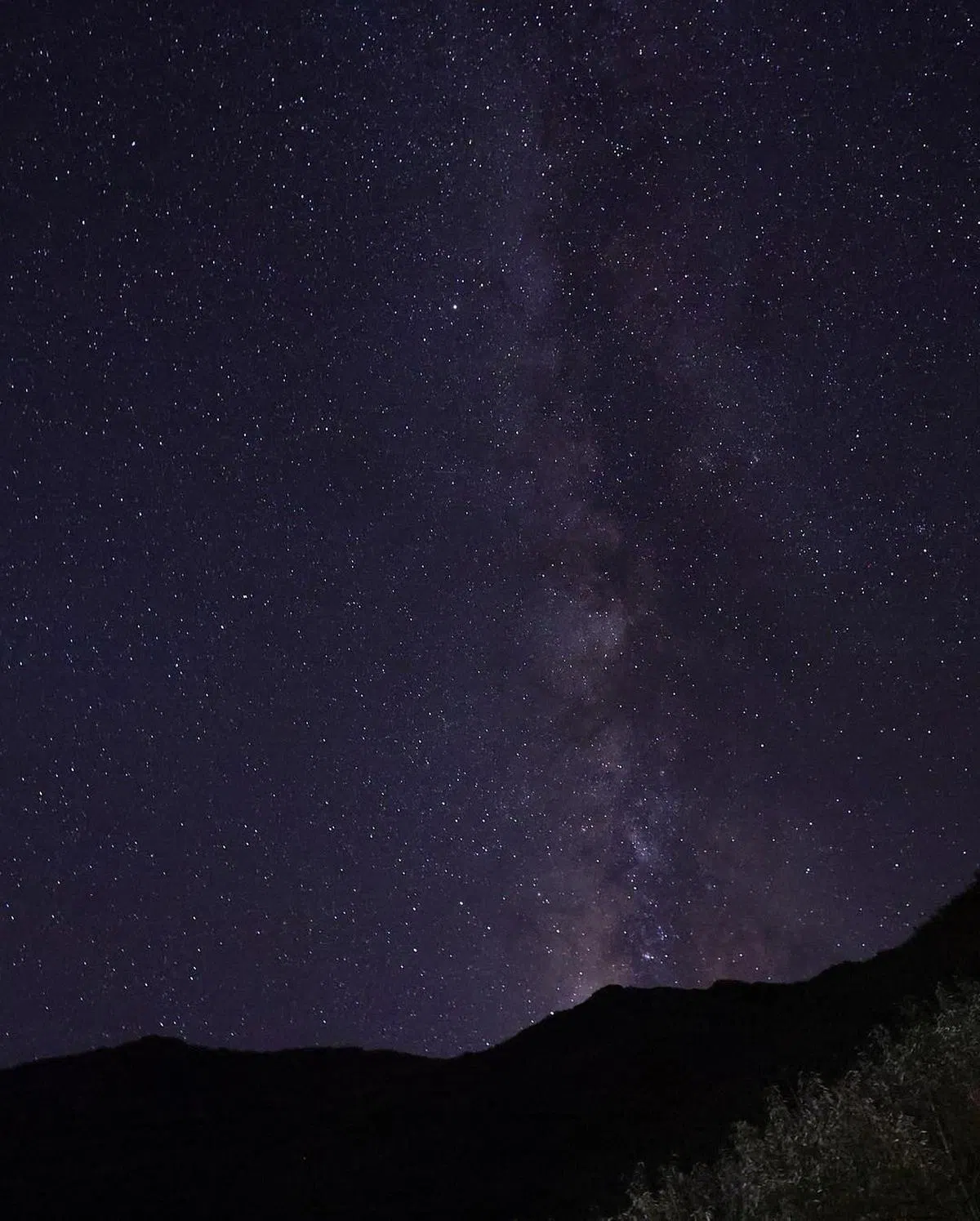 雅慧在越南的山上因为看到满天星星，而无比感动。（取自艺人IG）