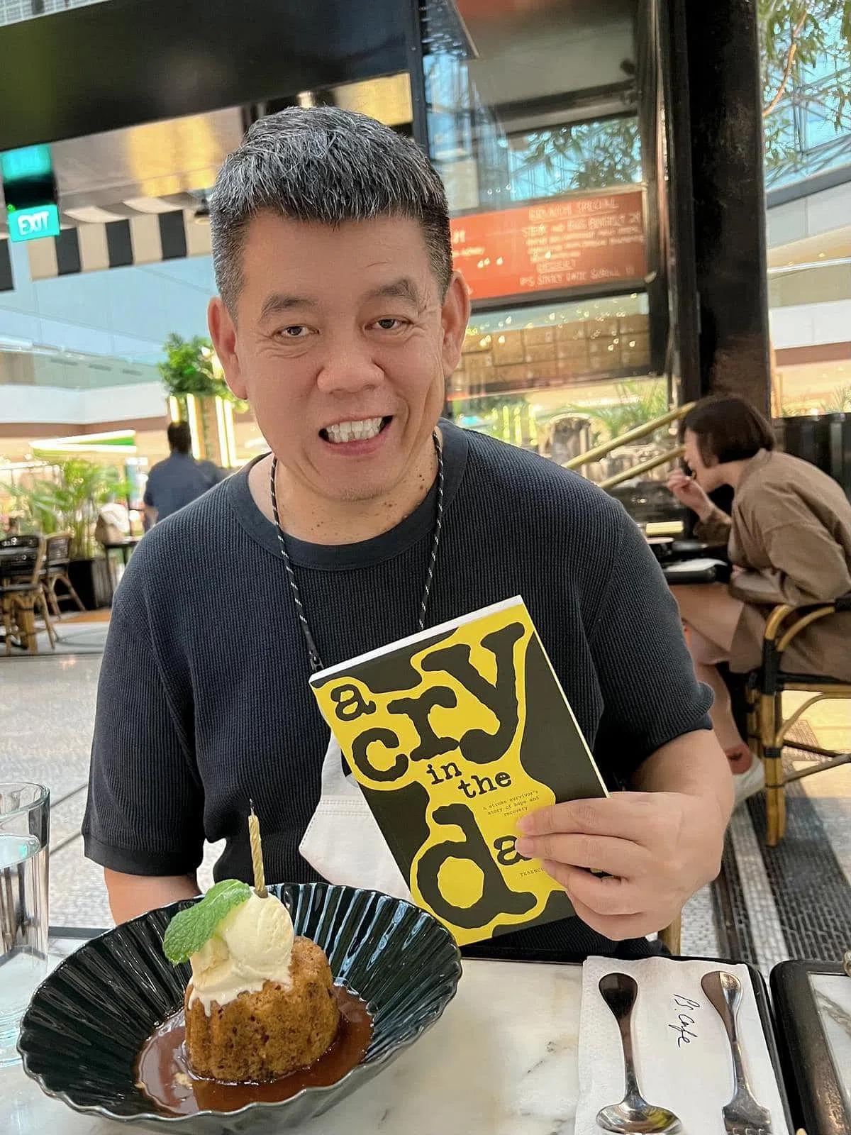 汪文宝受邀参加10月的世界中风大会（图/GratefulSteps面簿）。