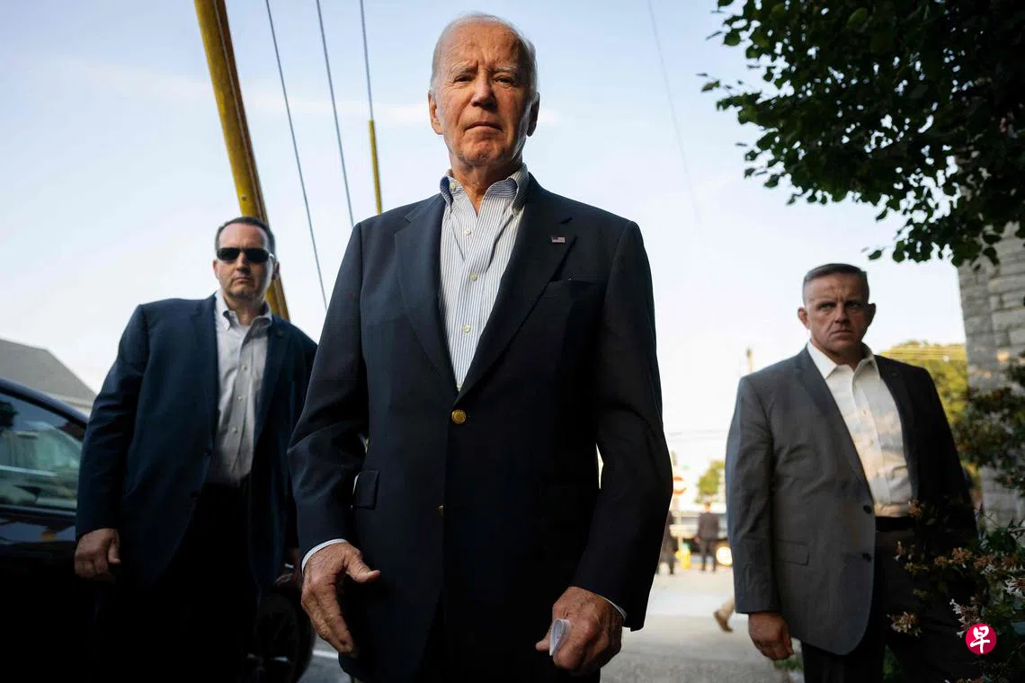 钱楠筠：美国政治须设年龄上限| 联合早报