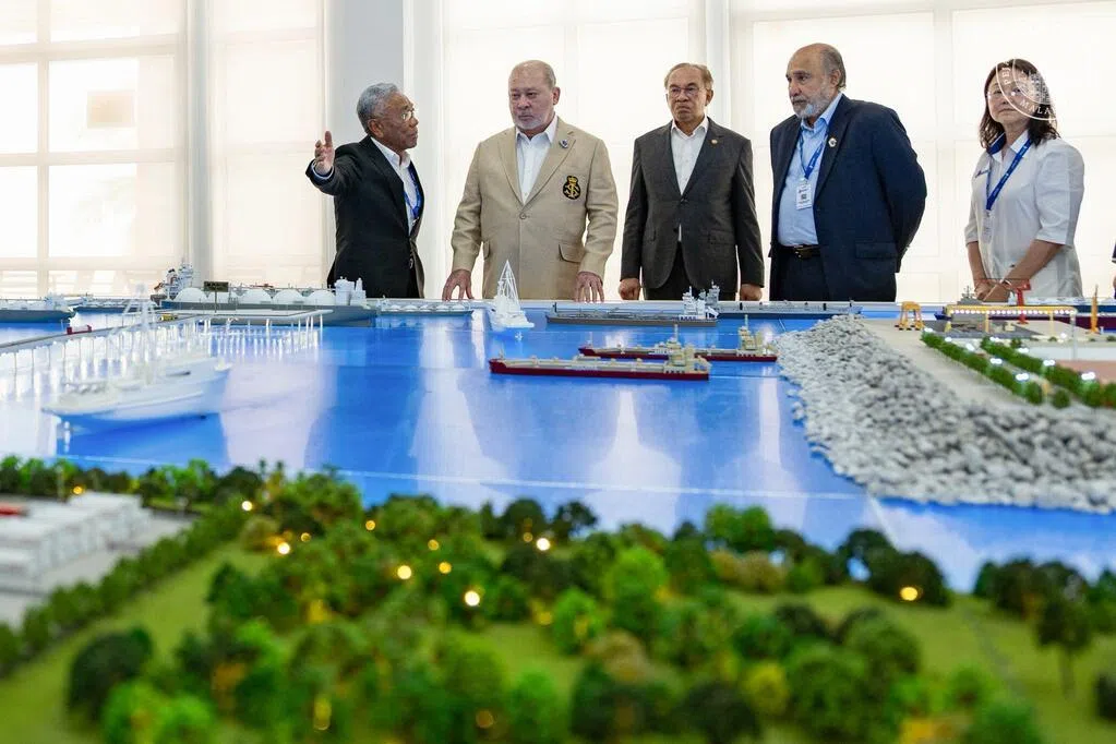 柔佛打造免税能源港 新加坡或面临竞争