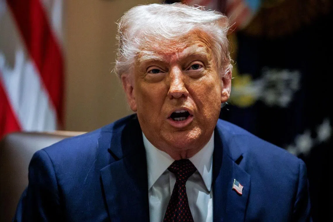 特朗普公司携手新加坡加密货币平台推美国相关ETF产品| 联合早报