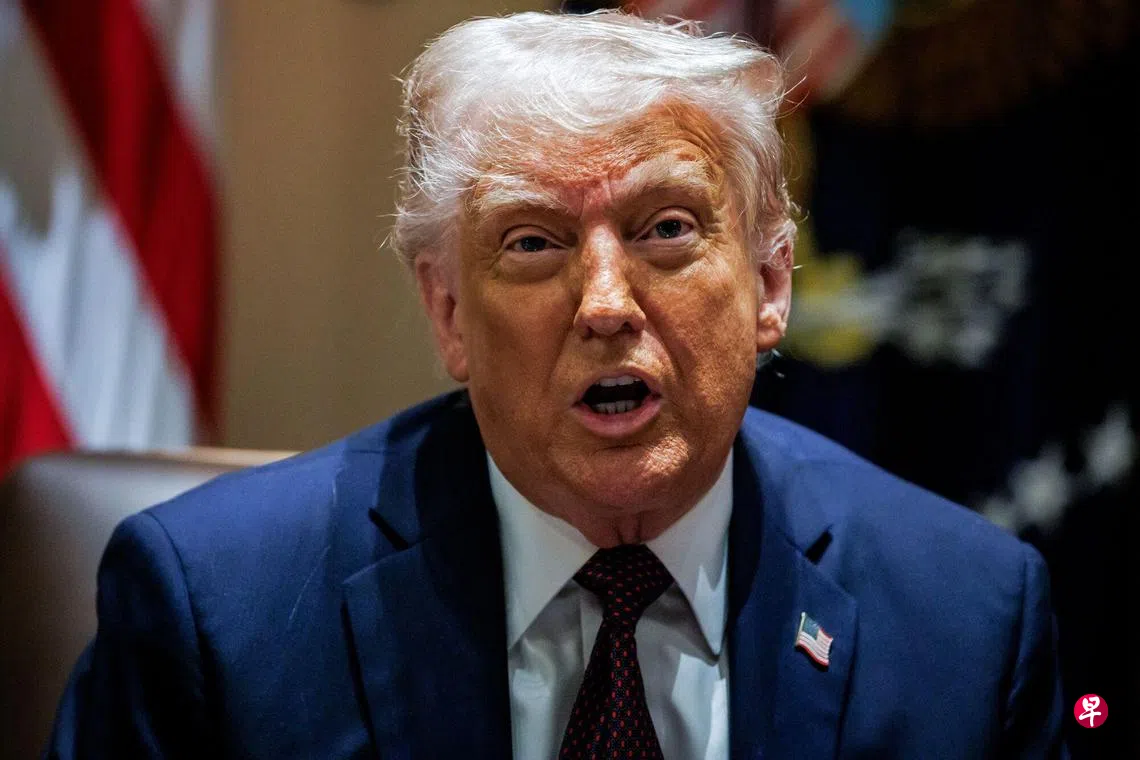 特朗普公司携手新加坡加密货币平台推美国相关ETF产品| 联合早报