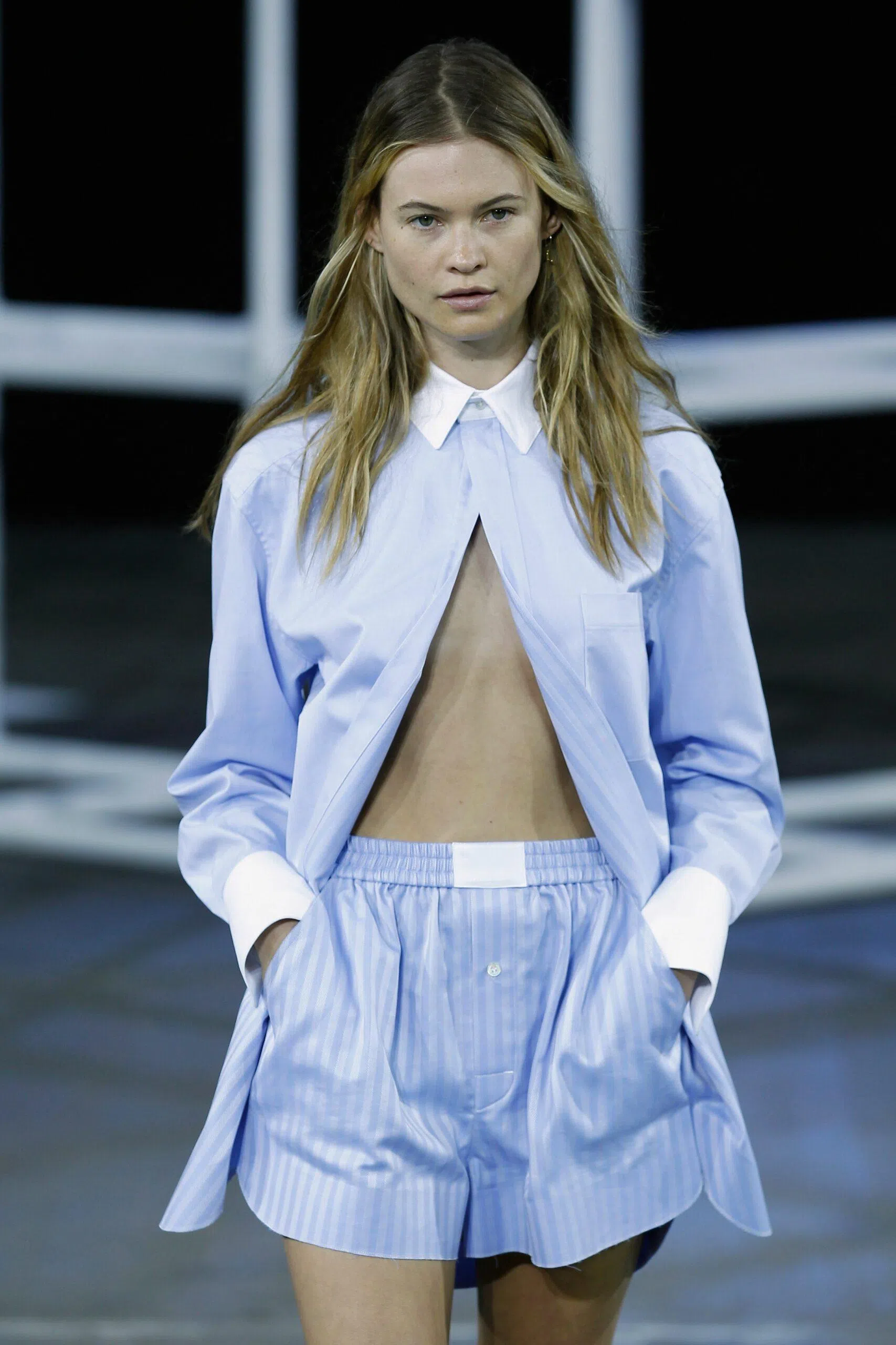 王大仁（Alexander Wang）是鼓吹女穿男四角裤的鼻祖之一。（Alexander Wang提供）