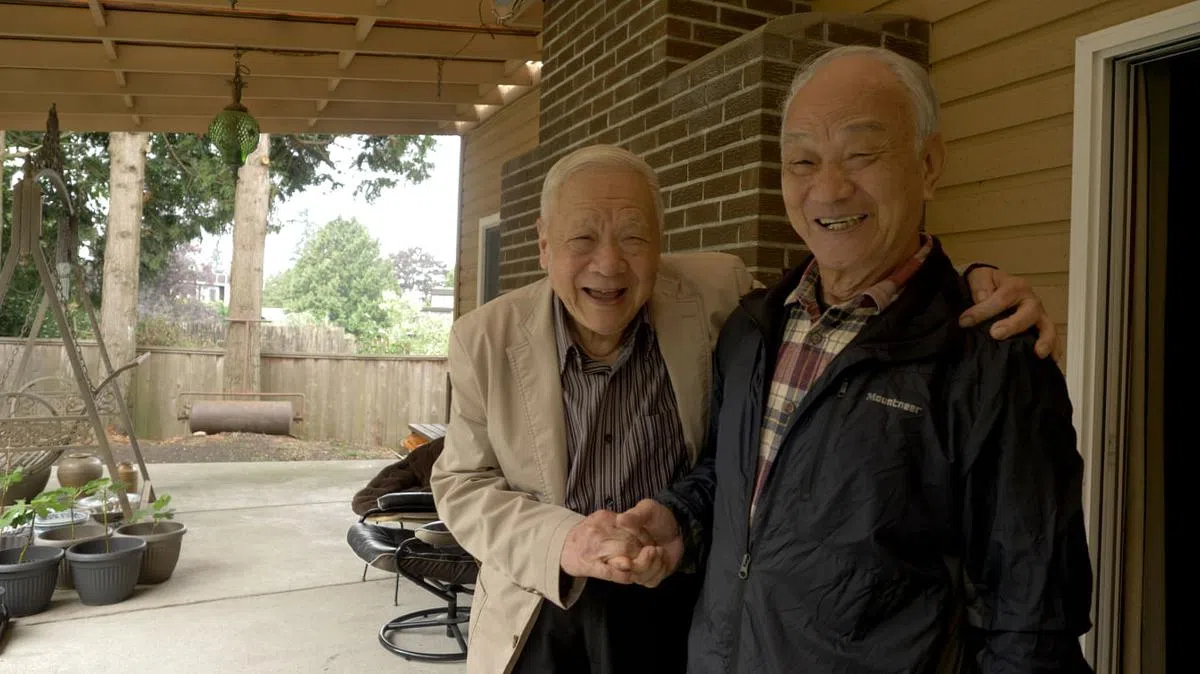 王梦薇和先生终于找到理想的家。（谢智扬摄）