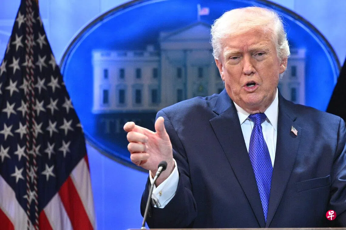 美国政府内部知情者说，特朗普倾向于在未来几天对伊朗进行初步打击。 （法新社）