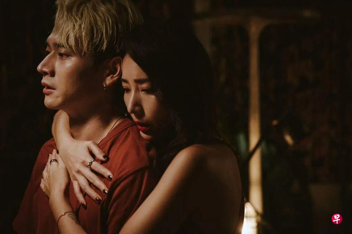 刘冠廷一步错步步错悬疑诡异剧透人性| 联合早报