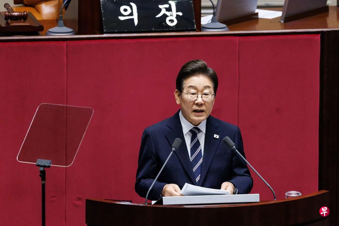 韩媒：中国拟邀李在明出席抗战胜利纪念活动| 联合早报