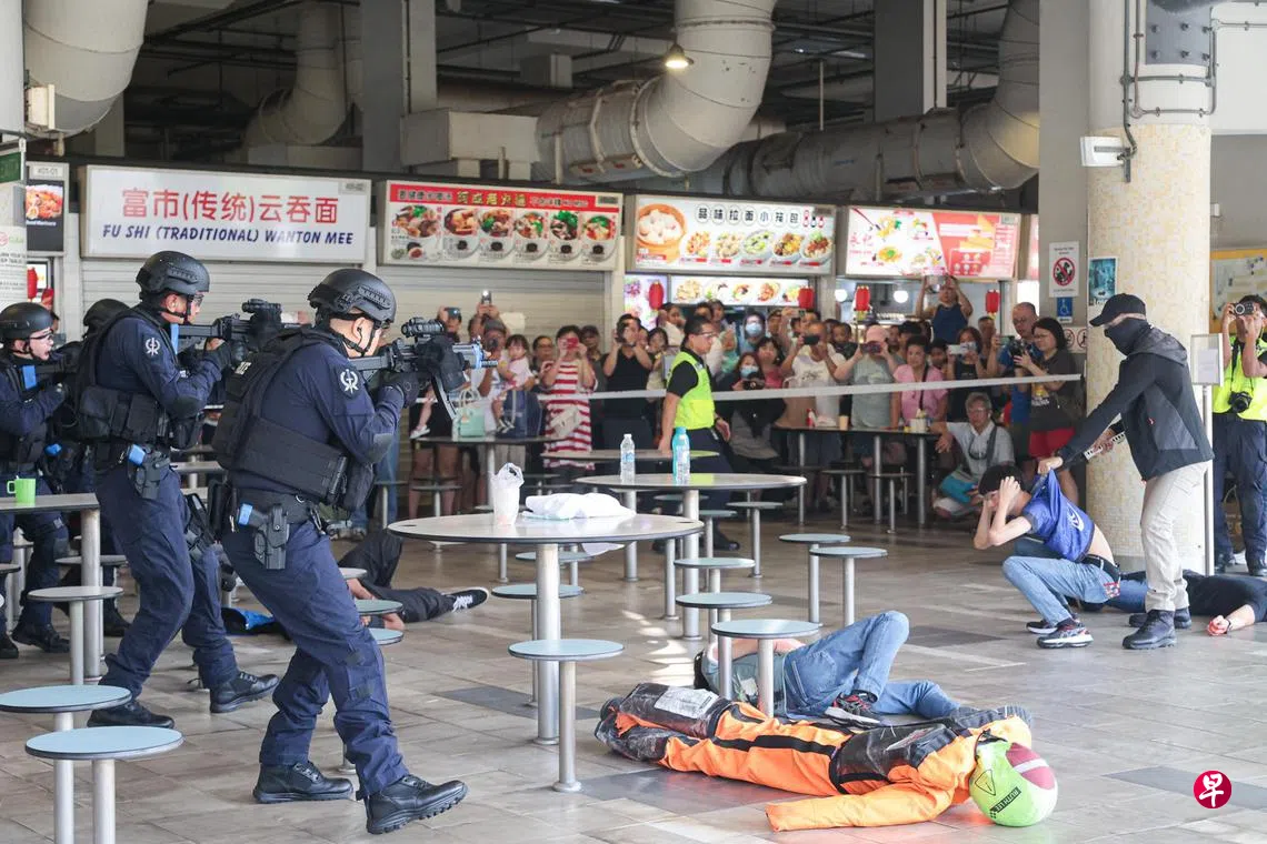 社论：反恐工作仍不容松懈| 联合早报