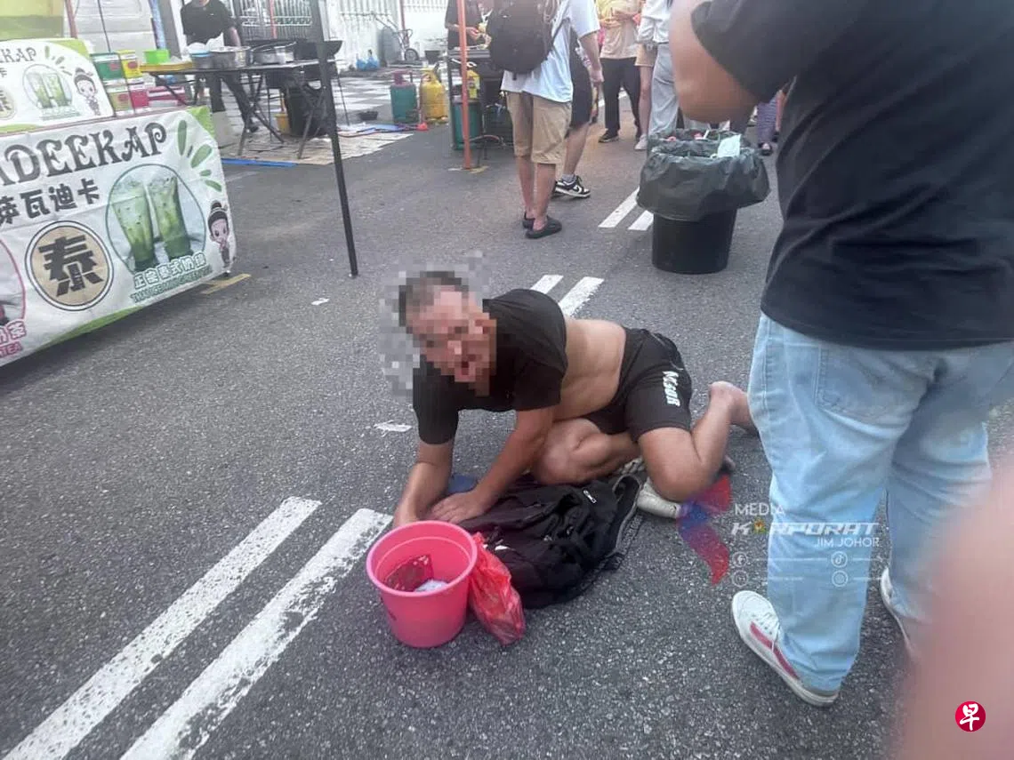 马国外籍乞丐夜市乞讨月赚逾4500新元| 联合早报