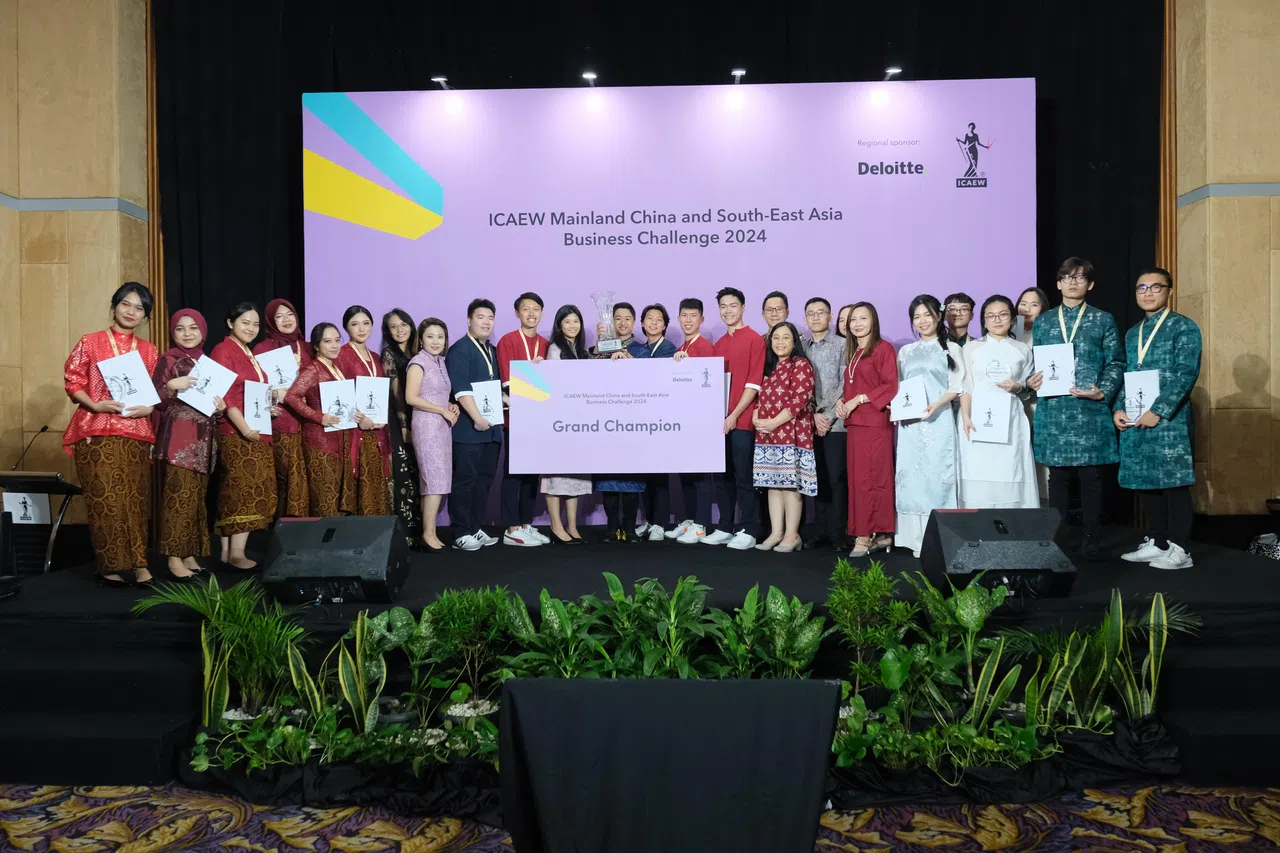 Ting Capital与中国和东南亚国家的队伍相互学习与切磋。（ICAEW提供）