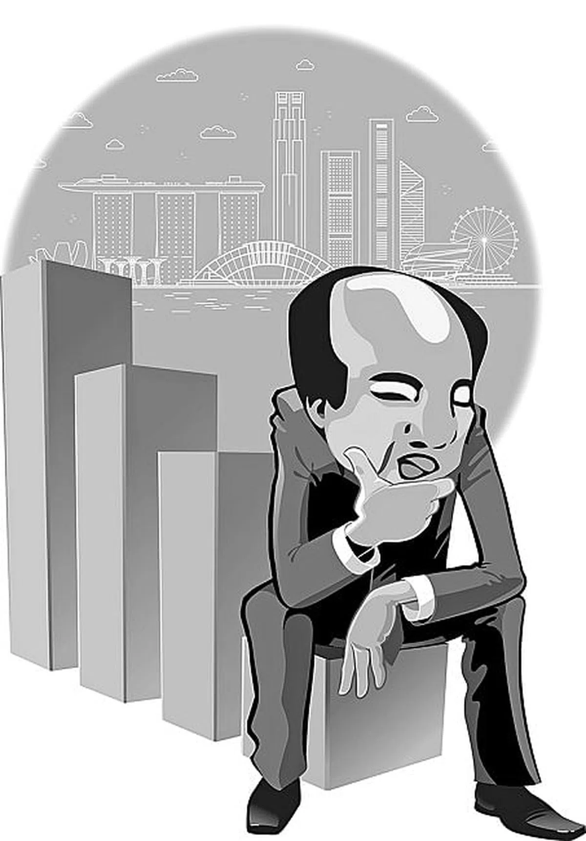 雇主招聘职员不还应该限定年龄要求。（图／海峡时报档案）