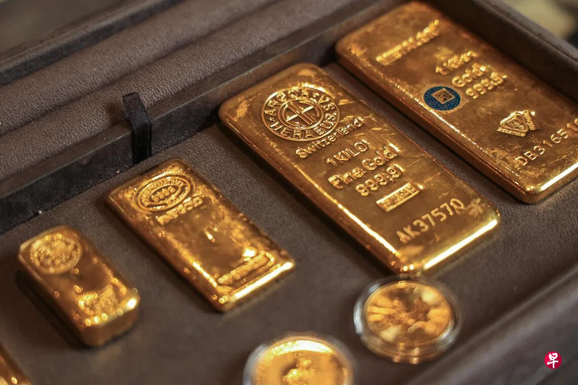 金管局今年首九个月内净卖出近20公吨黄金| 联合早报