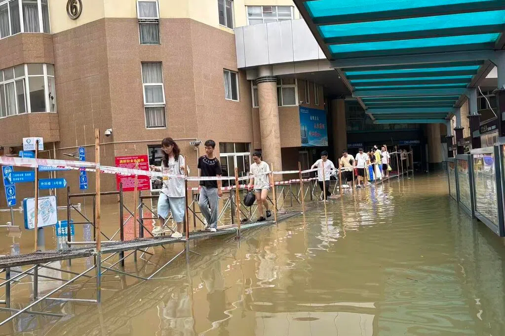 中国多省启动地质灾害防御Ⅳ级响应
