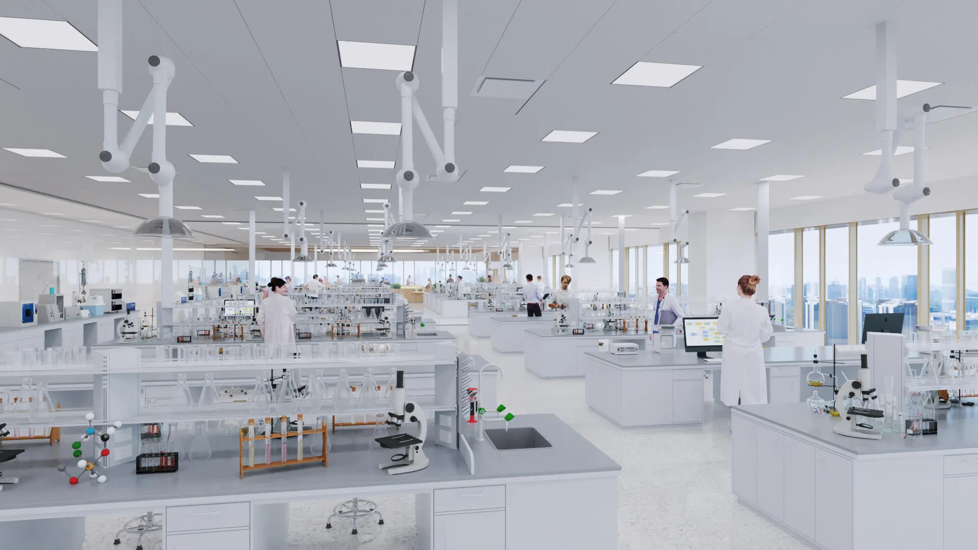 Geneo提供为生命科学、创新和科技公司专门设计的基础设施。（图/商家提供）