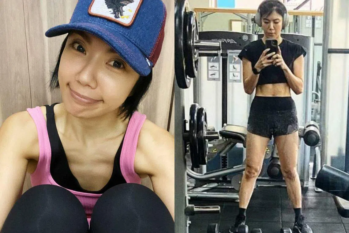 潘淑钦是获得美国运动协会认证的健身教练。（取自潘淑钦IG）