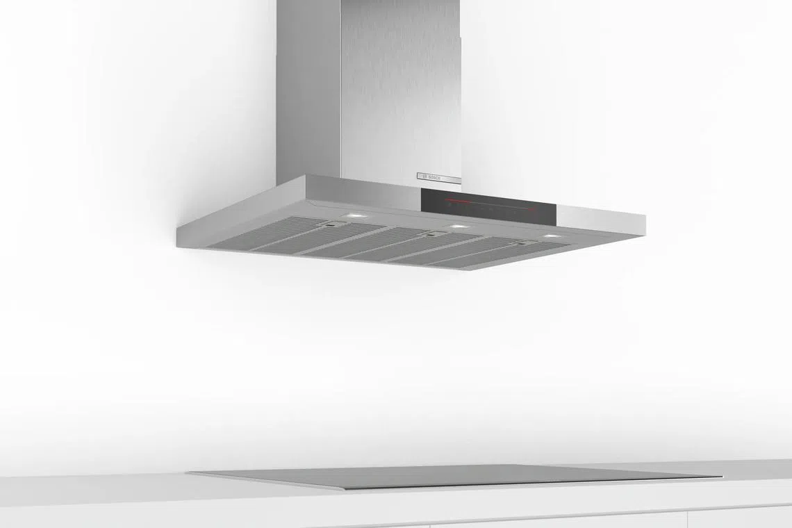 Bosch抽油烟机非常节能。（商家提供）