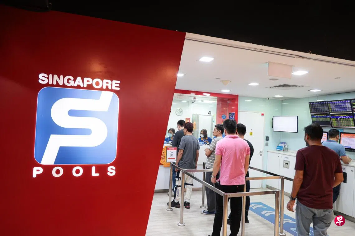 博彩公司上财年收入127亿元创新高同比增约4％ | 联合早报