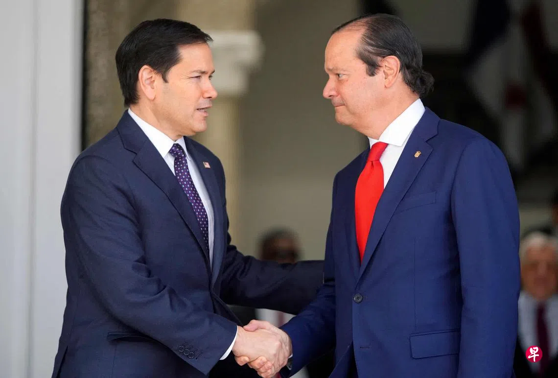 鲁比奥：若巴拿马不驱逐中国公司美将捍卫权利| 联合早报